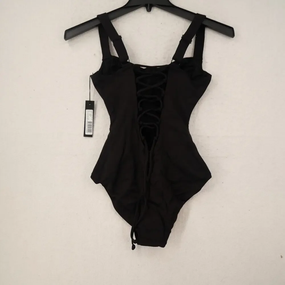NEW TA3 Women's Small D/DD Lifty Contour Swimsuit Shapewear One Piece Reg/Long